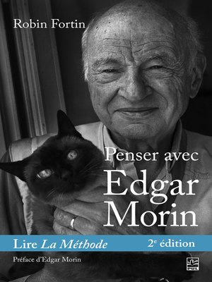 cover image of Penser avec Edgar Morin. Lire La Méthode. 2e édition